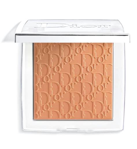 dior bronzer backstage